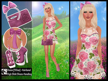 Second Life Marketplace - Female Outfit - [Spring In The Air[7