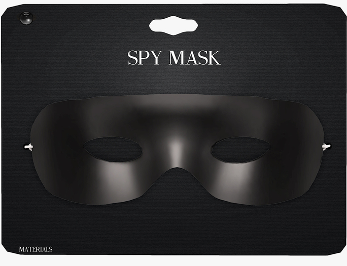 Second Life Marketplace Amala Spy Mask Black
