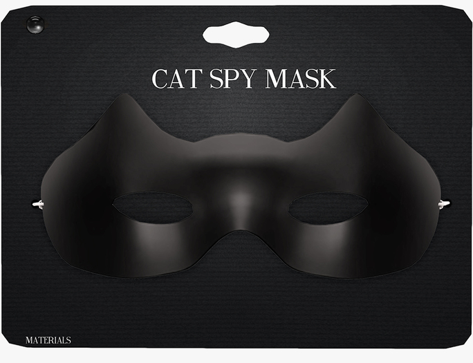 Second Life Marketplace Amala Cat Spy Mask Black