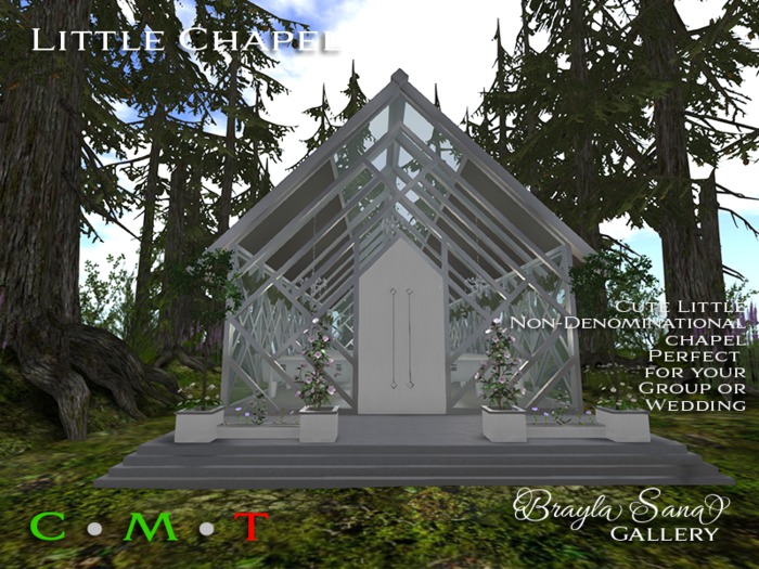 Second Life Marketplace Little Glass Chapel