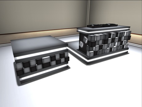 Second Life Marketplace - Building Block Dj Pult Set ( Prim ) 345_x_460_jpg