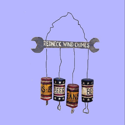 Second Life Marketplace Redneck Wind Chimes Wall hanging