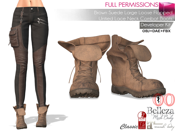 Second Life Marketplace 50WINTERSALE Dae Obj Fbx Texture Files For