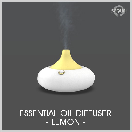 Second Life Marketplace Sequel Essential Oil Diffuser Lemon