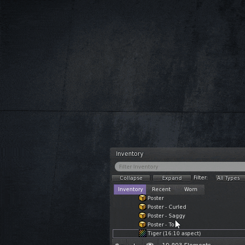Second Life Marketplace [ Exilus ] Posterize!