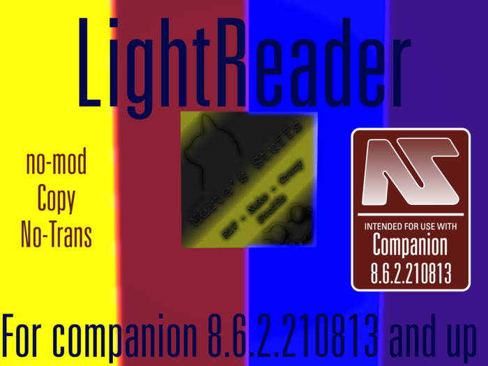Second Life Marketplace LightReader