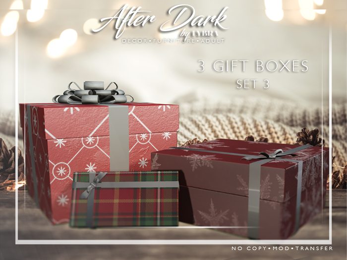 Second Life Marketplace Gift Box Set 3 LYBRA AD (add)