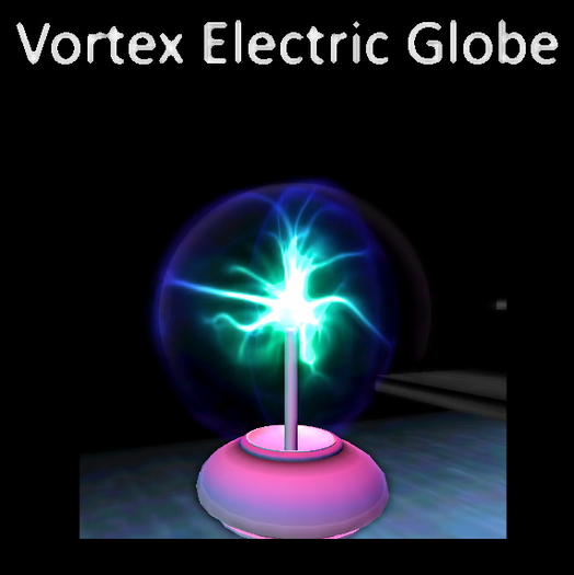 Second Life Marketplace Vortex Electric Globe Electricity plasma