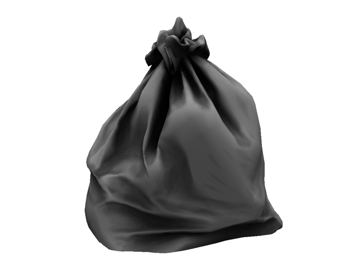 Second Life Marketplace Garbage Bag