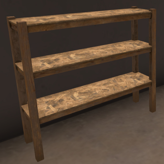 Second Life Marketplace /AVP/ Shelf *WEAR ME*