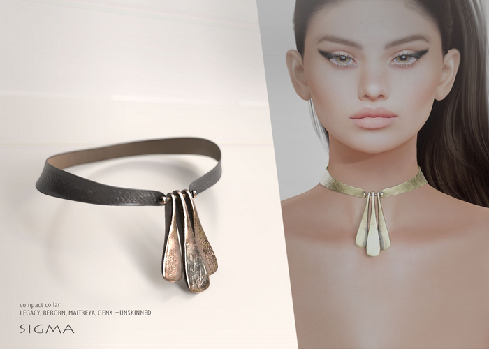 Second Life Marketplace SIGMA Compact collar