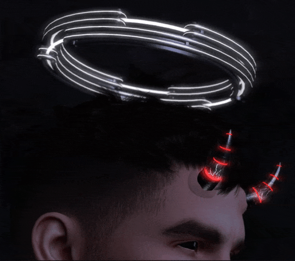 Second Life Marketplace MARKED Cyber Horns