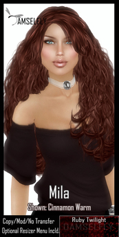 Second Life Marketplace - *~*Damselfly*~*Mila Ruby Twilight