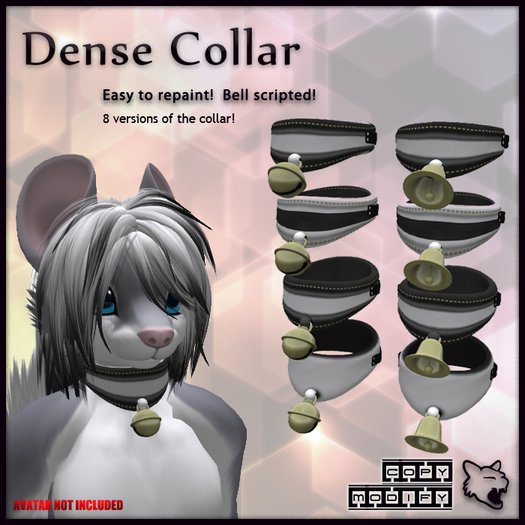 Second Life Marketplace Dense Collars