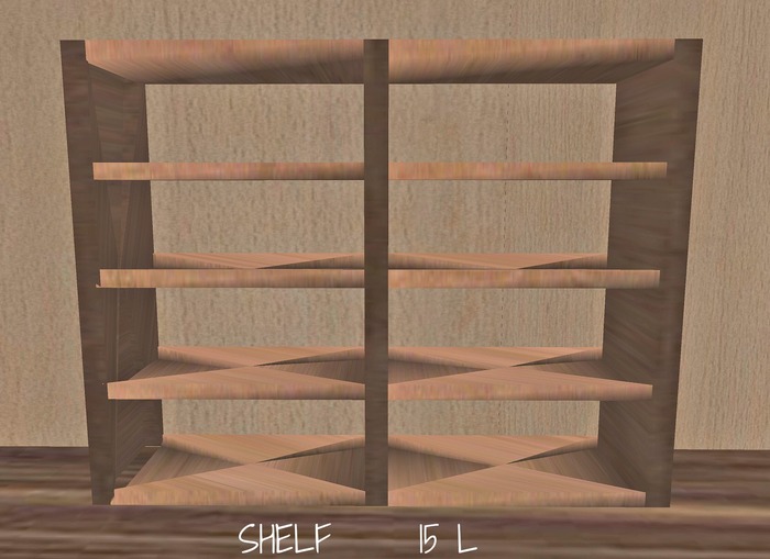 Second Life Marketplace SHELF
