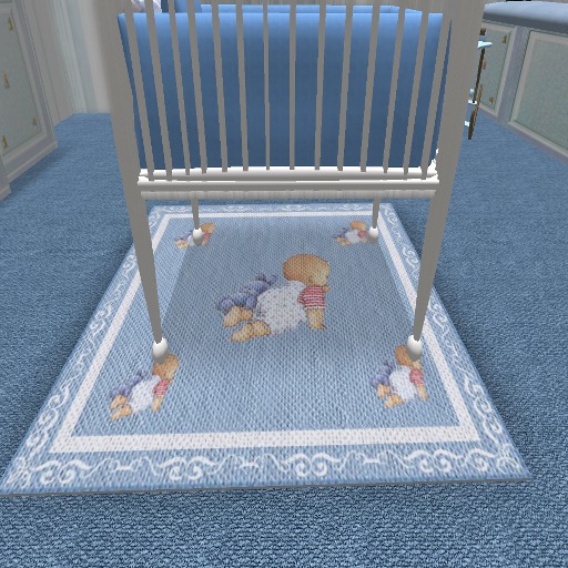 Second Life Marketplace εїз ☀ Kids Rug Baby Boy (With shadow)☀ εїз
