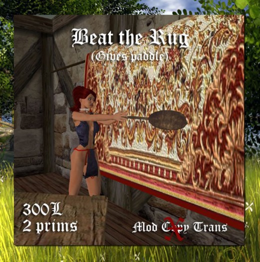 Second Life Marketplace {GS} Beat the Rugs (Boxed)