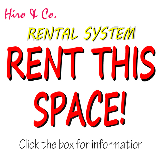Second Life Marketplace Rental System