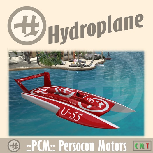 Second Life Marketplace - ::PCM:: Hydroplane