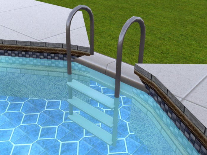 Second Life Marketplace Pool Ladder Full premission!