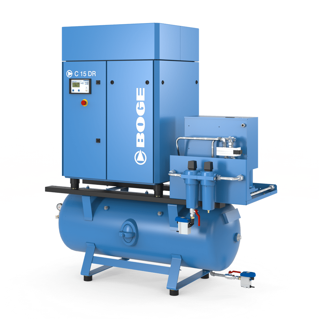 Oil injection screw air compressors Matrix (Pvt) Ltd