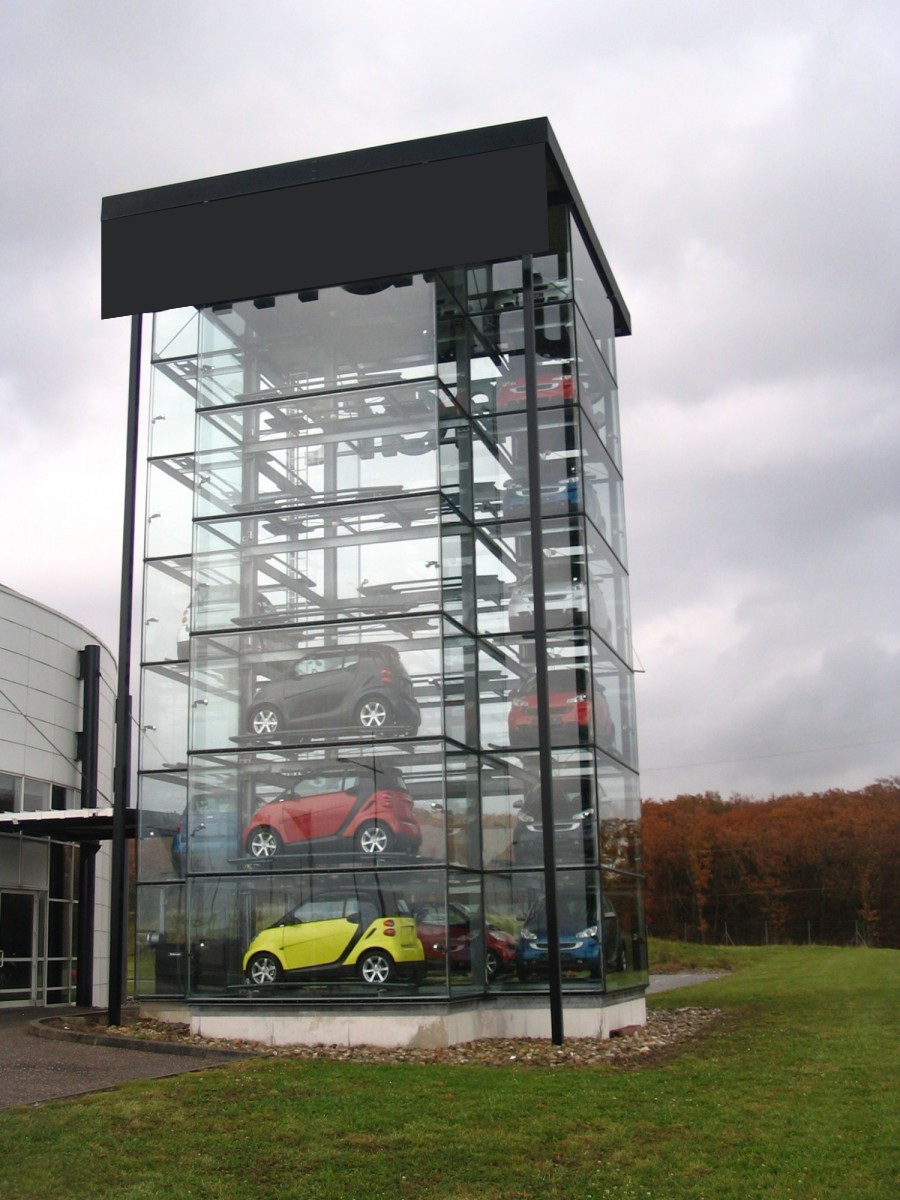 Tower Parking System Matrix (Pvt) Ltd