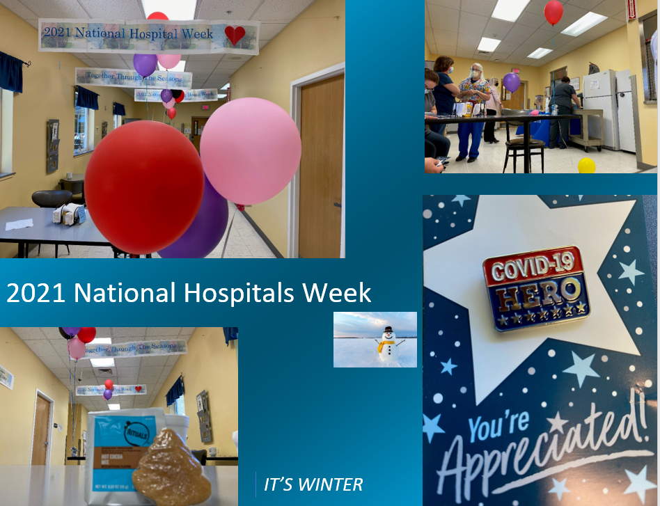2021 National Hospitals Week, National Nursing Homes Week South Lyon