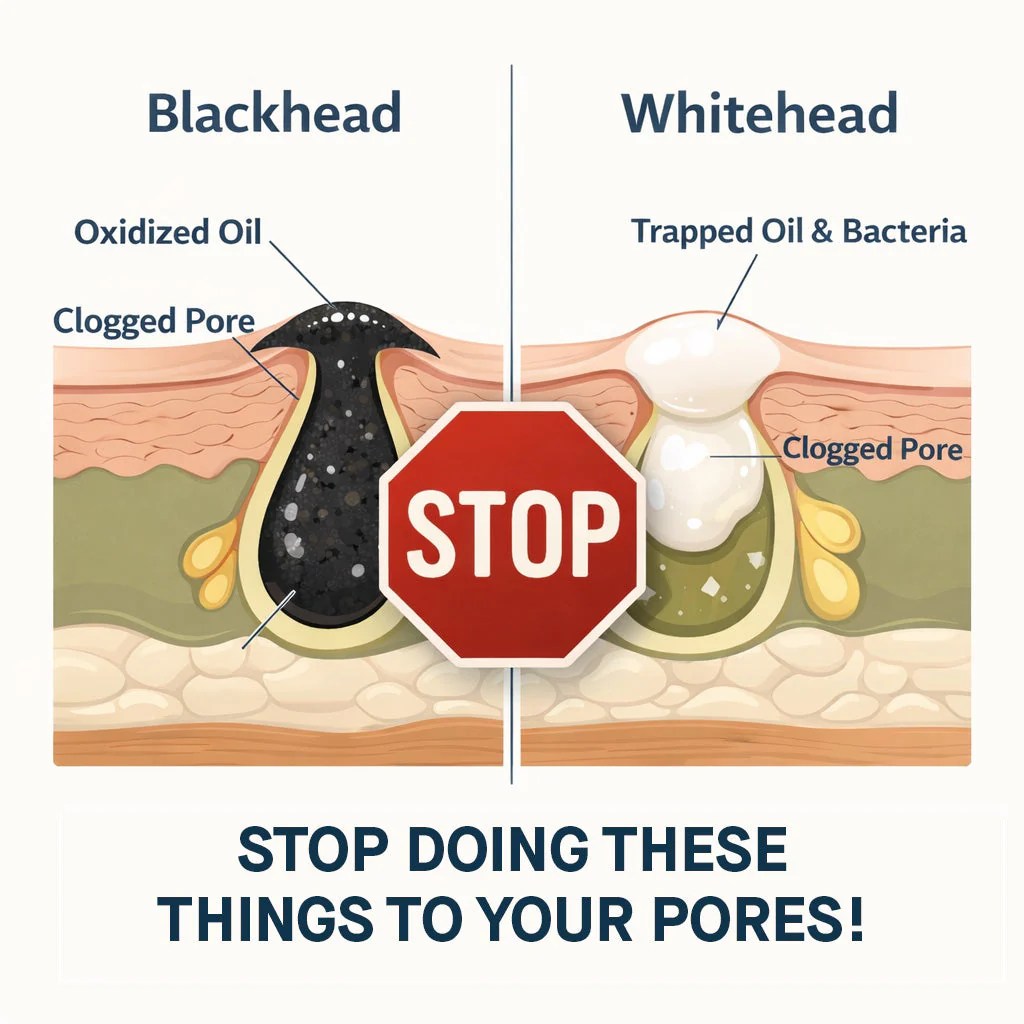 5 Things Dermatologists Want You To Stop Doing To Blackheads