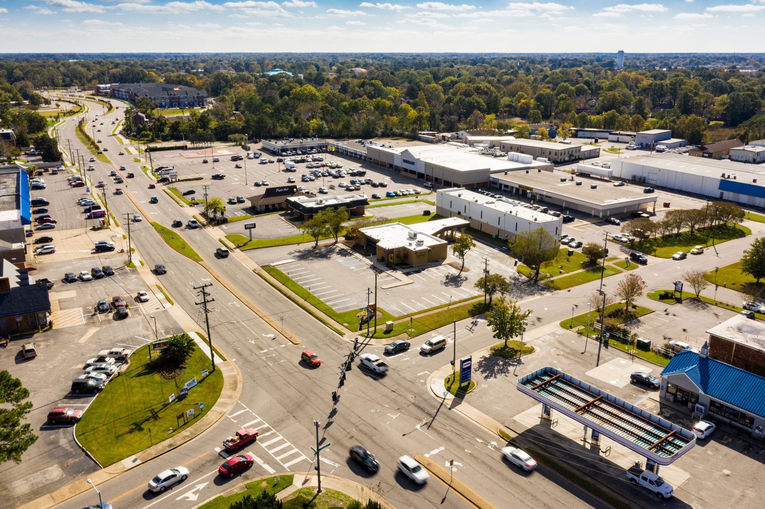 Kempsville Plaza Shopping Center S.L. Nusbaum Realty Co.