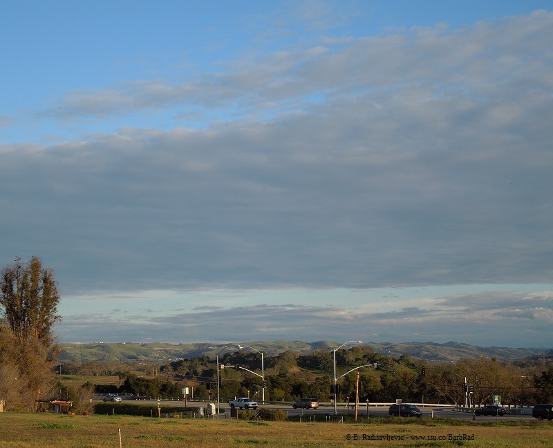 Intersection of 101 Ramps and Vineyard Dr.