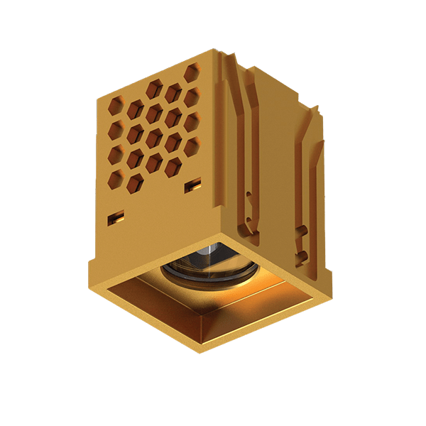 MODENADR LED COB MODULE 5W 3000K 24° IP20 BRASS ELMARK