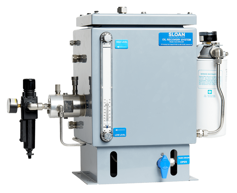 Oil Recovery System Sloan Lubrication Systems