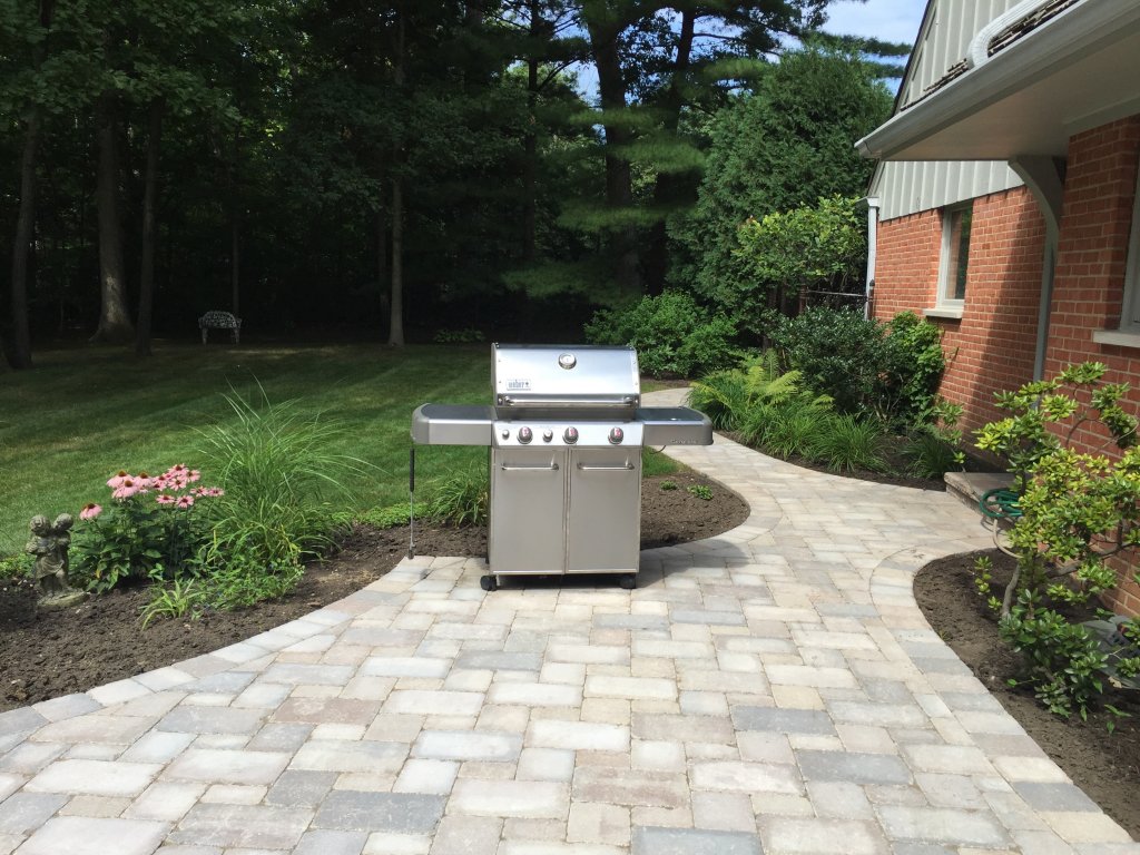 Gallery Brick & Stone Patio Sloan's Brick Paving & Landscaping