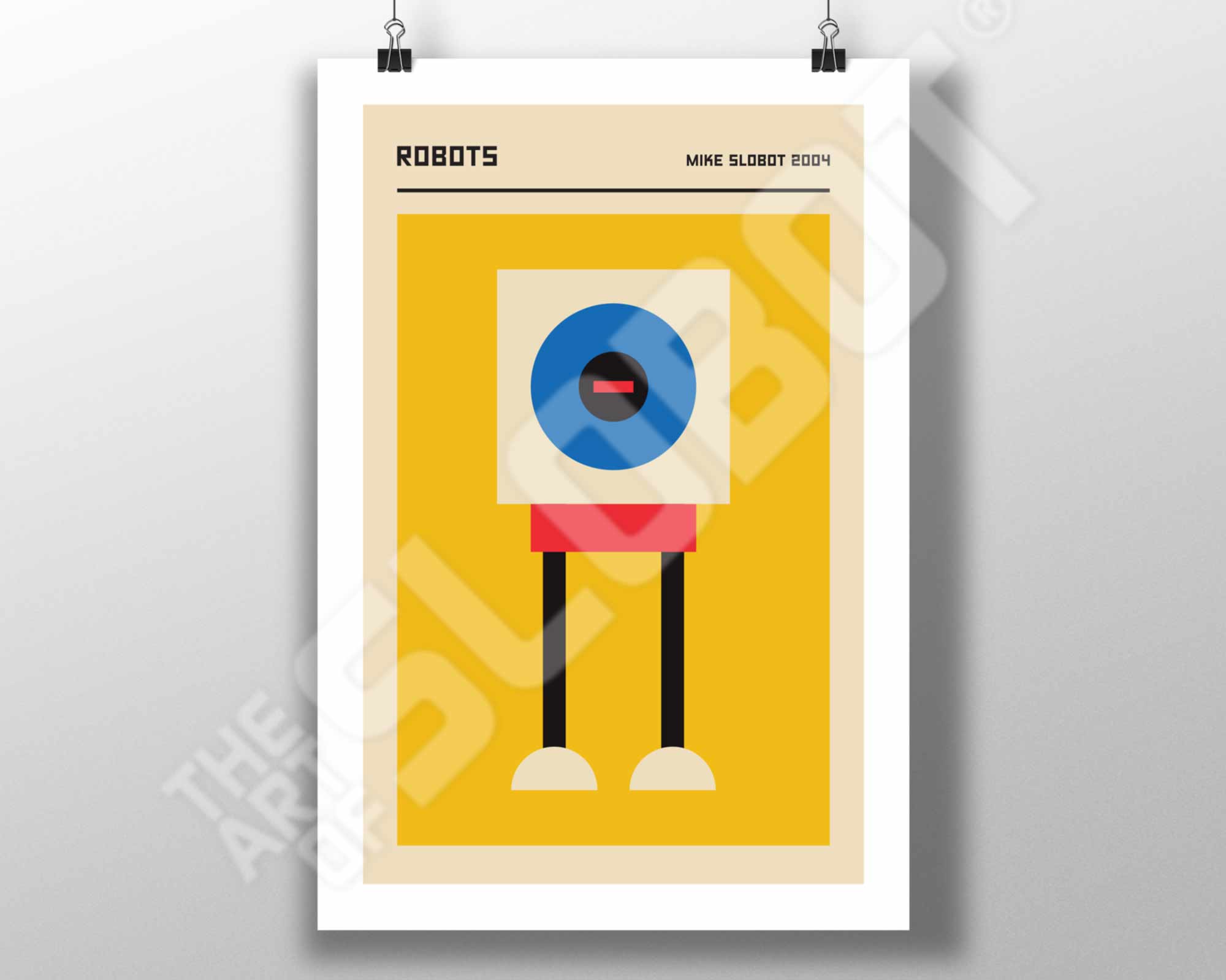 The Bauhaus Robots #1 by Mike Slobot