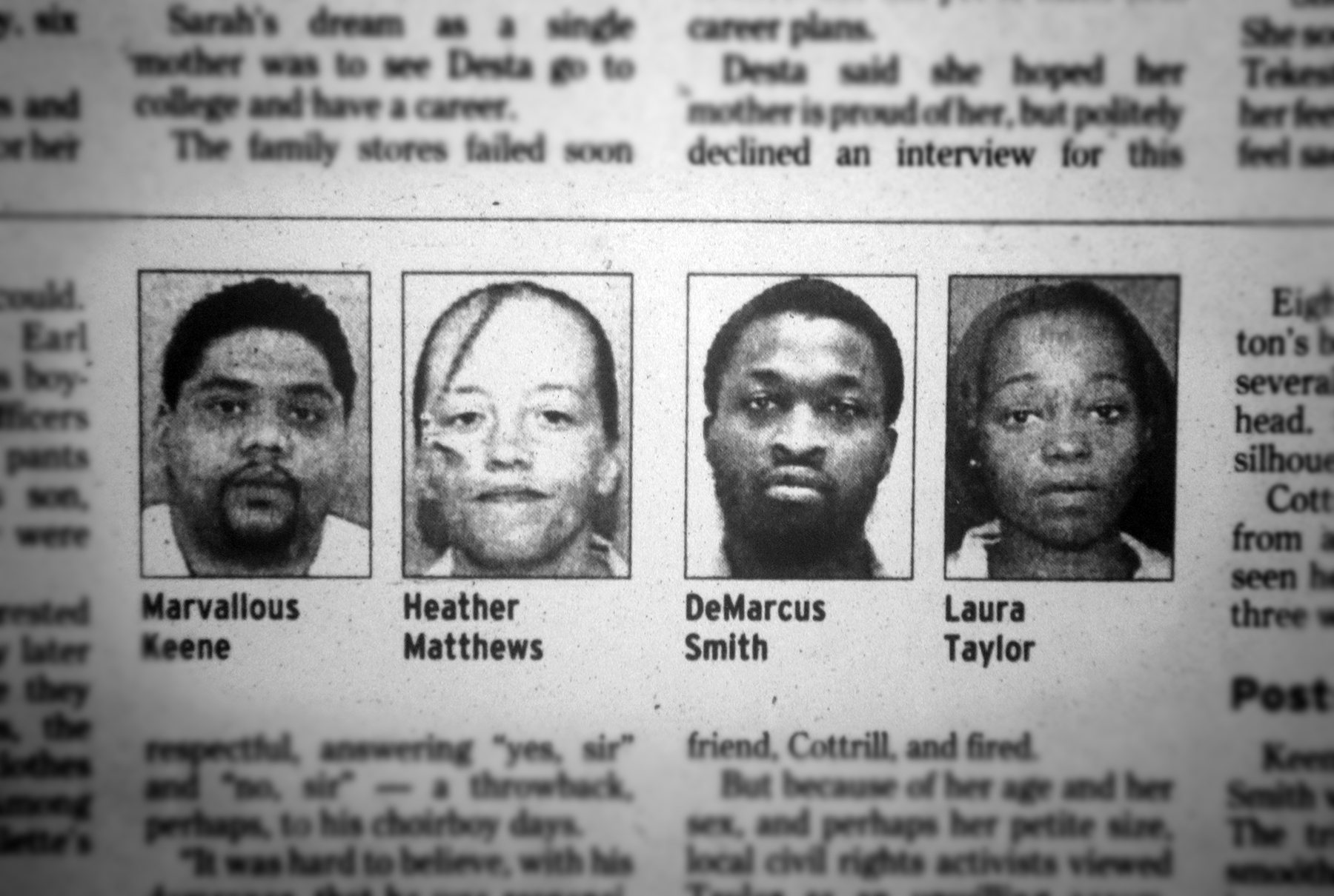 Dayton’s Christmas Spree Killing 1992