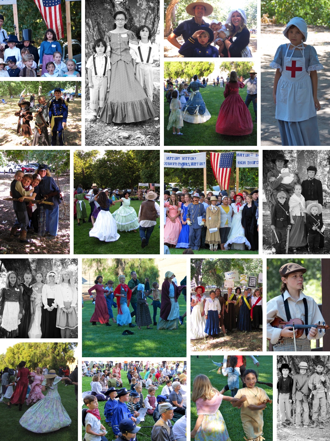 Tips for Civil War History Day Costumes SLO Classical Academy