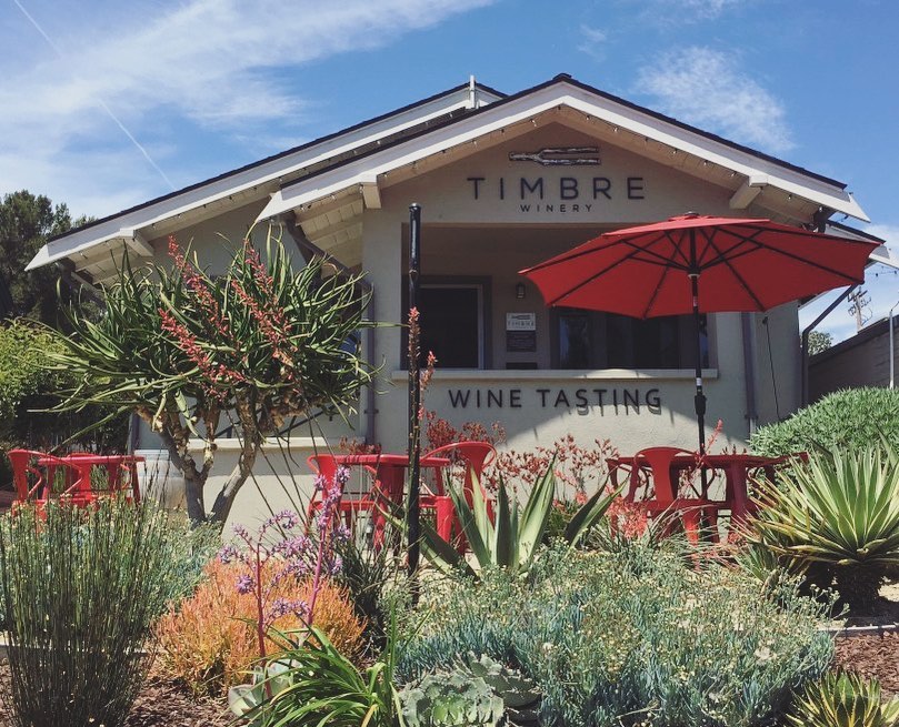 Timbre Winery SLO Coast Wine