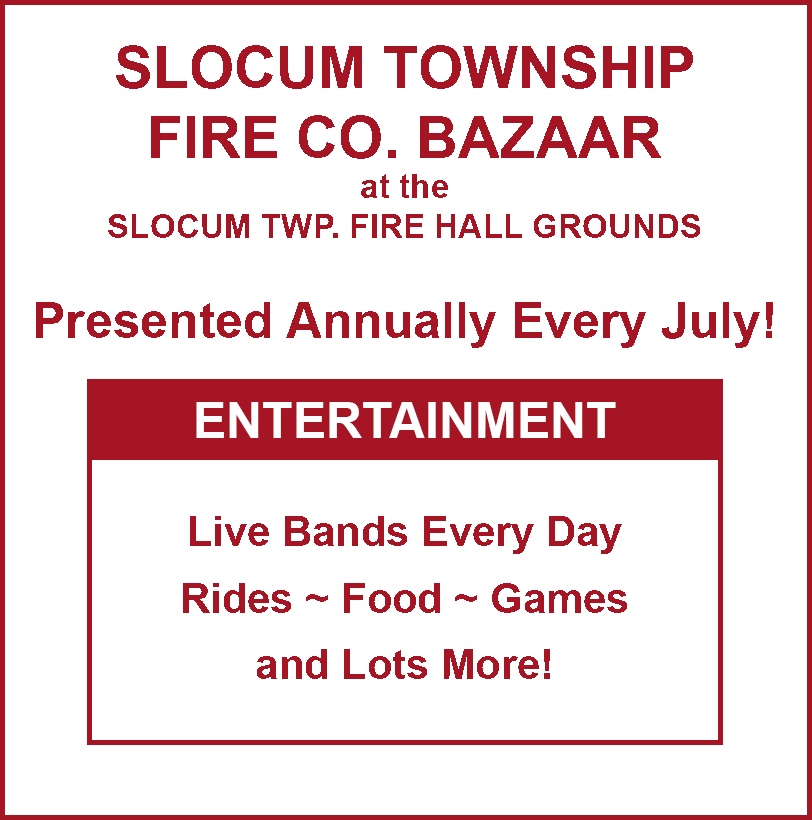 Slocum Twp. Vol. Fire & Ambulance Company