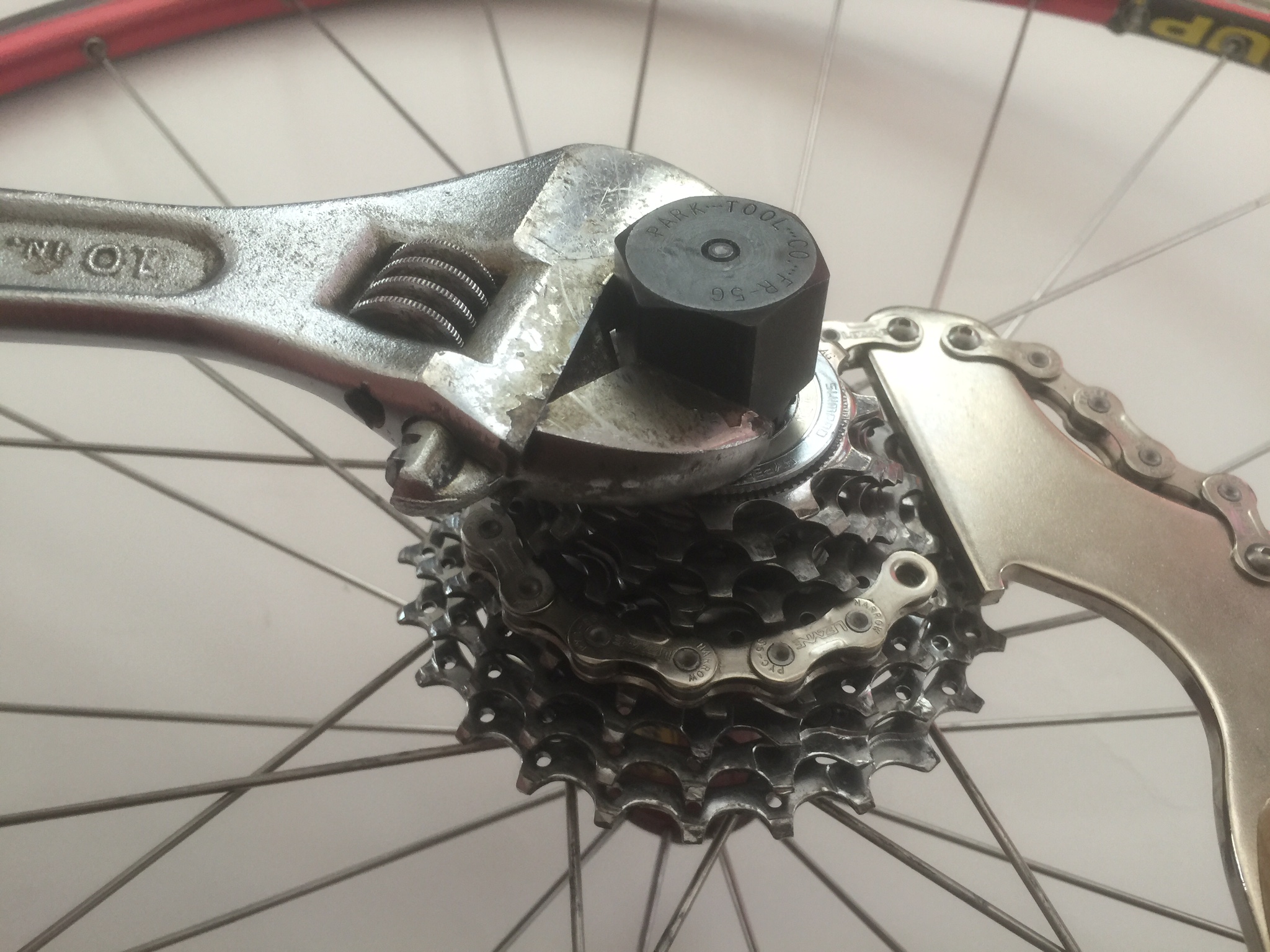 How to Remove & Clean Your Bike's Cassette SLO Cyclist An Online Road Bicycling Magazine
