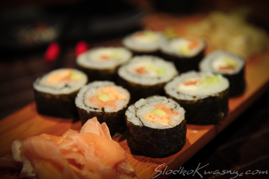 Sushi maki przepisy