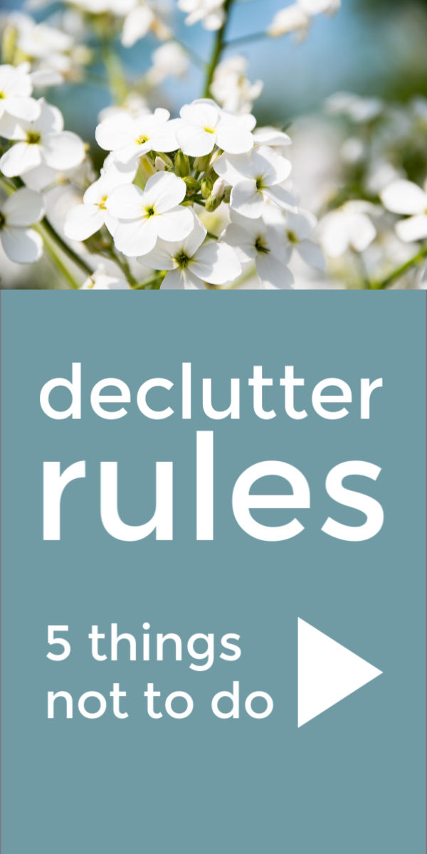 Declutter Rules