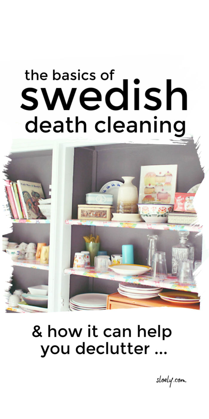 Swedish death cleaning