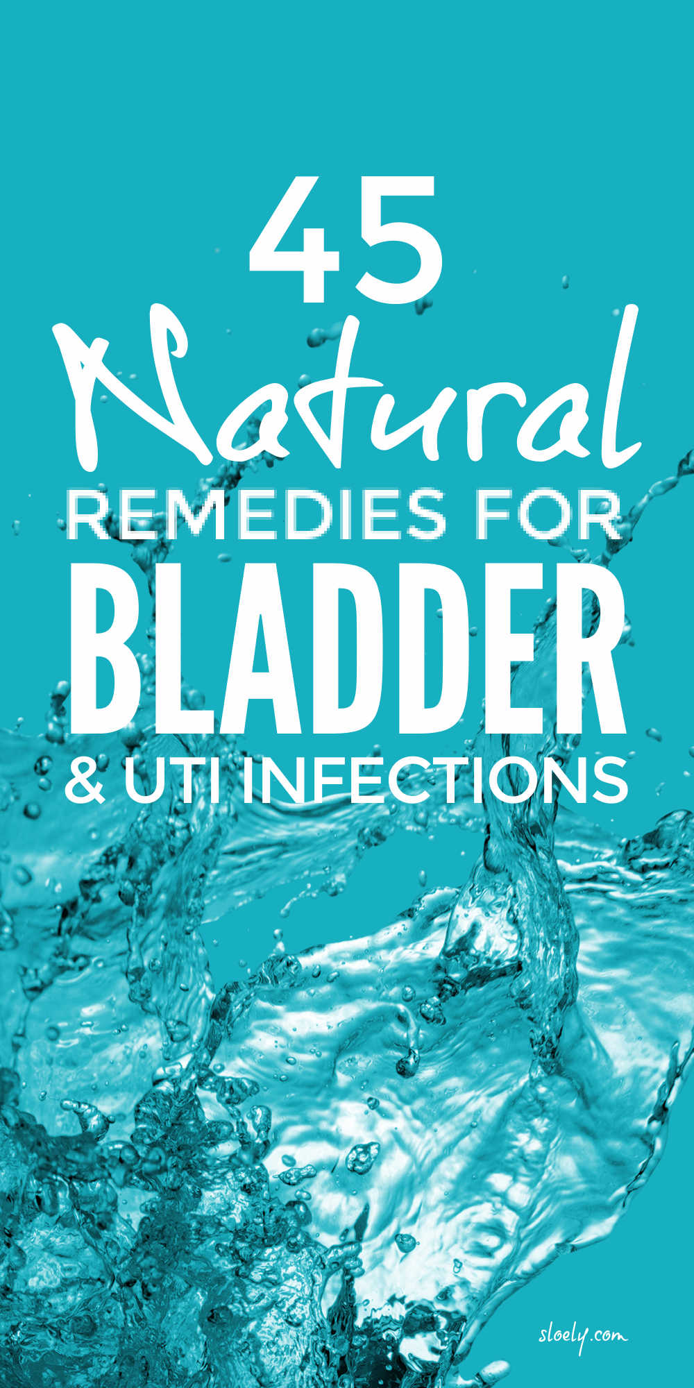 Natural UTI & Bladder Infection Remedies