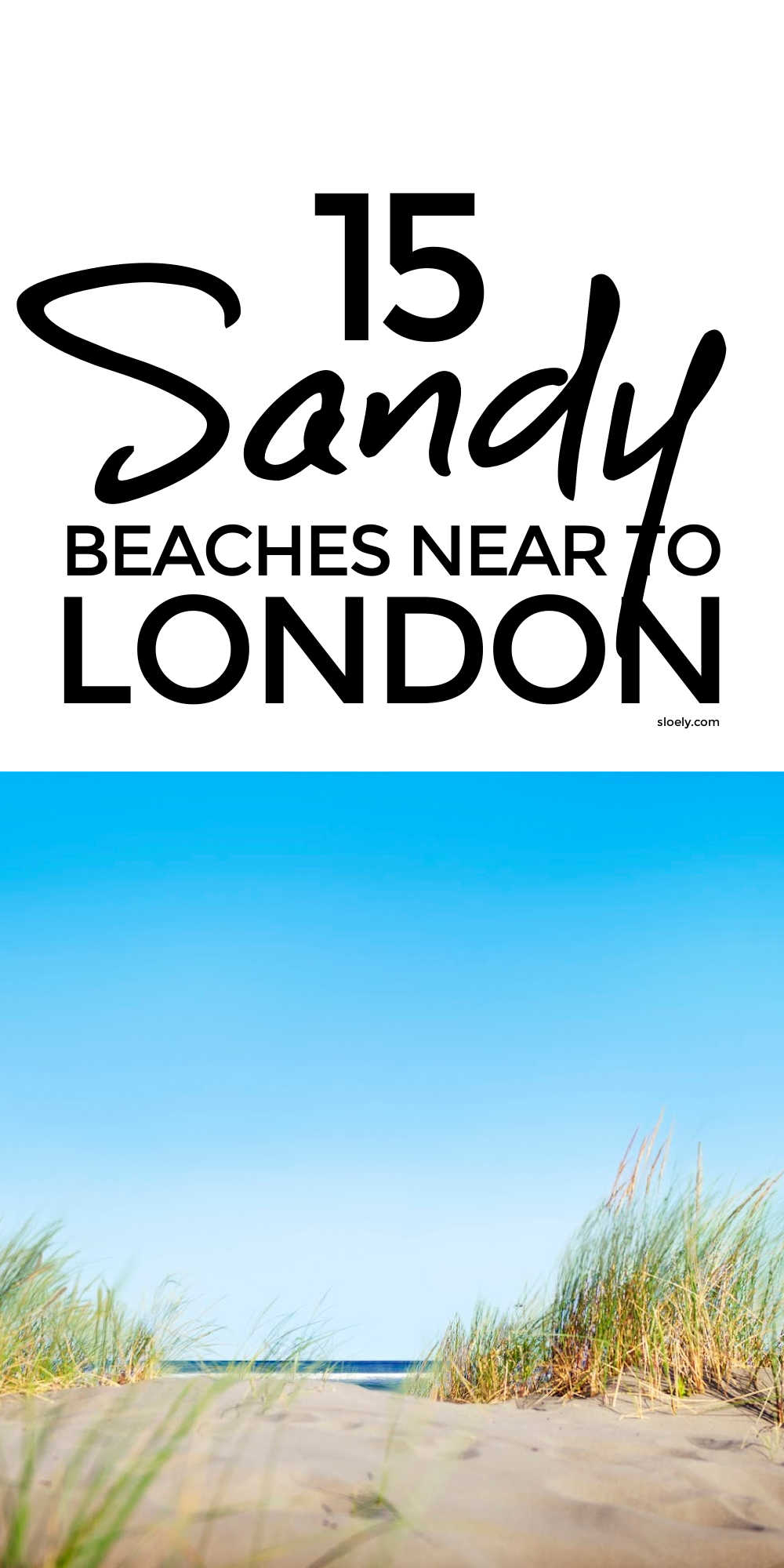 Ocean city may be more than a day trip at 3 hours away from washington, dc, but it is worth the drive. Sandy Beaches Near London