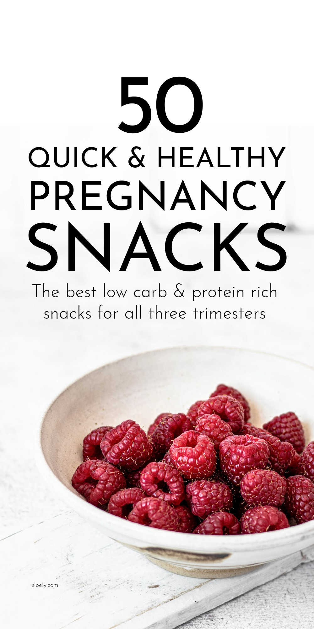 Easy Healthy Pregnancy Snacks