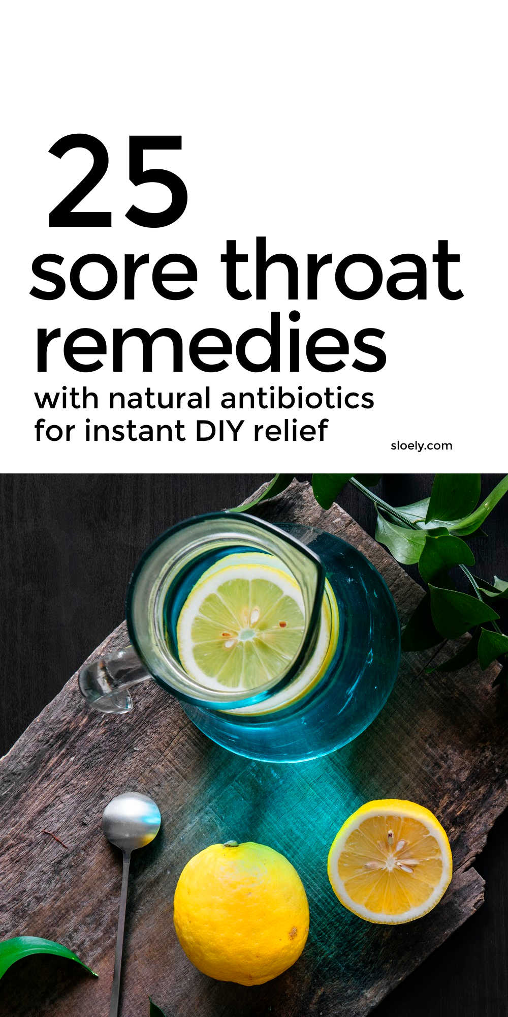 Home Remedies For Sore Throats