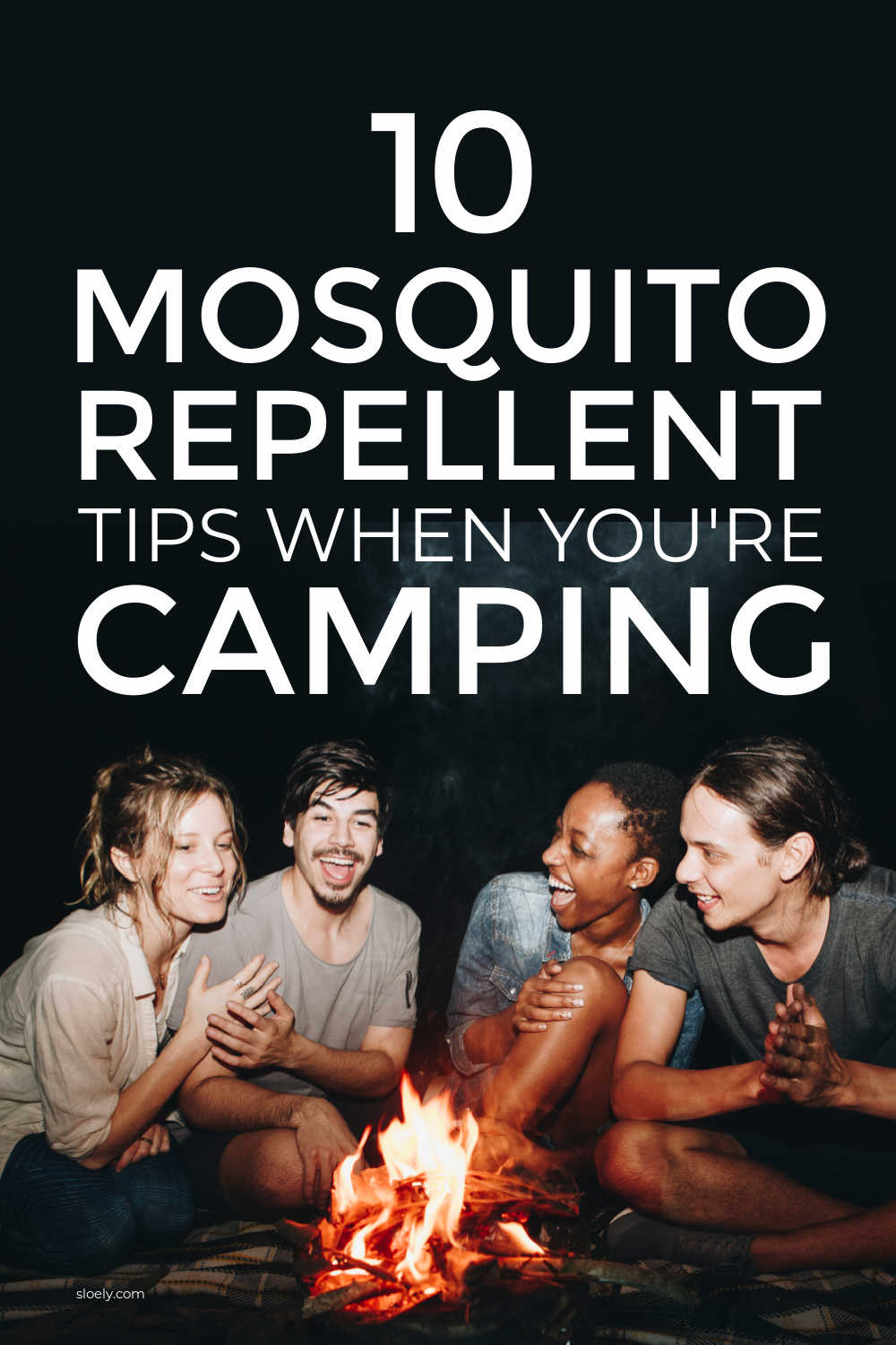 Natural Mosquito Repellents For The Garden & Camping