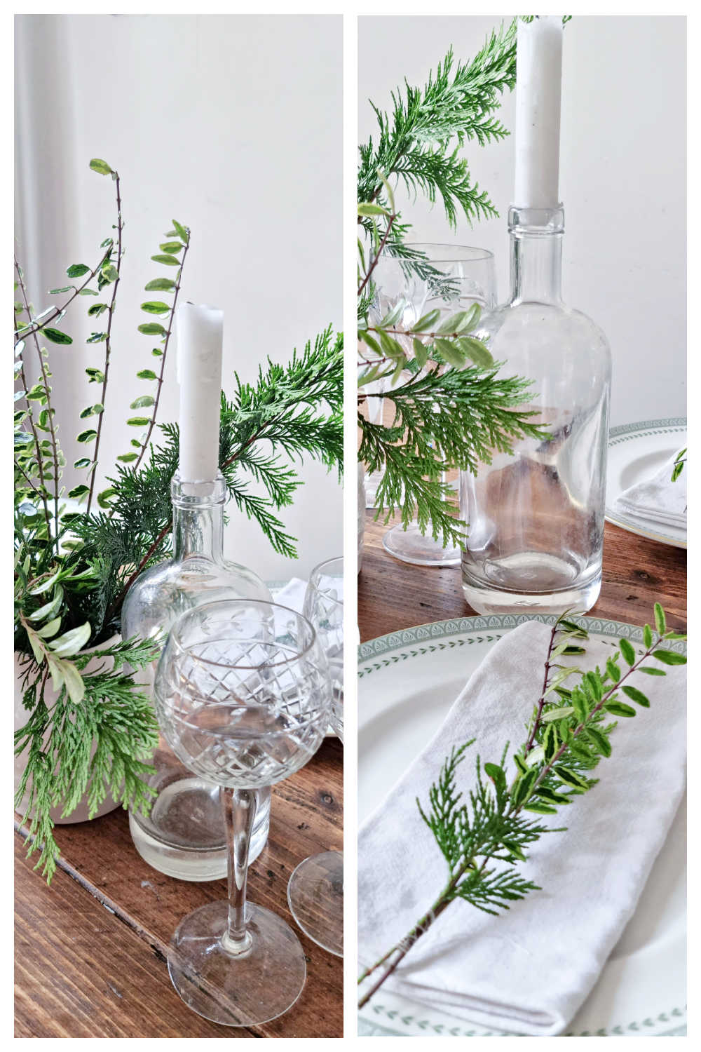 Quick & Easy Christmas Table Decoration