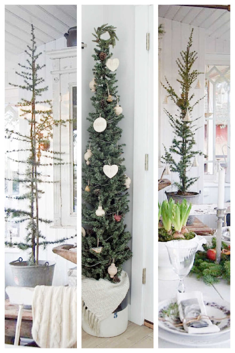 Christmas Tree Ideas For Small Spaces