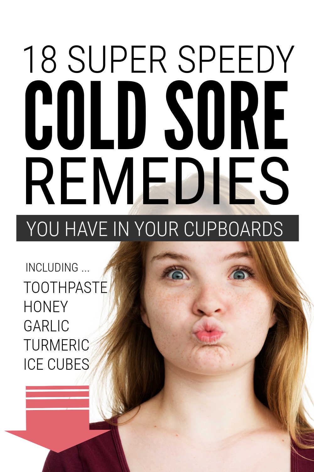 Natural Remedies For Cold Sores